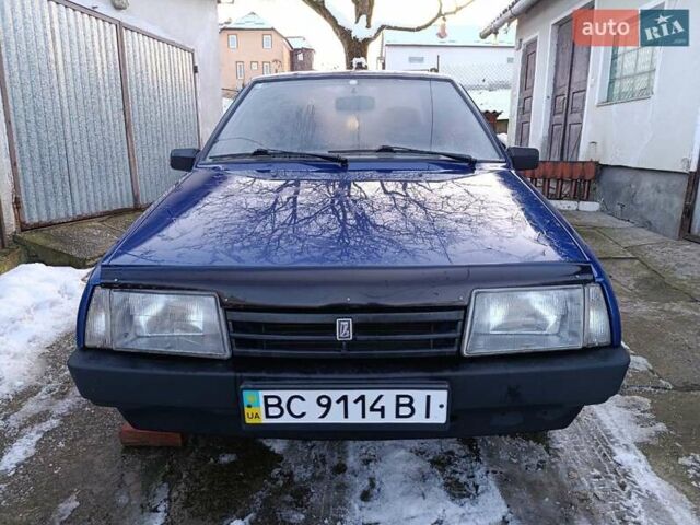 ВАЗ 21099, об'ємом двигуна 1.5 л та пробігом 124 тис. км за 2800 $, фото 1 на Automoto.ua