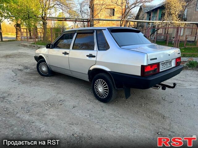 ВАЗ 21099, объемом двигателя 15 л и пробегом 0 тыс. км за 1600 $, фото 4 на Automoto.ua