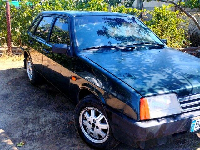 ВАЗ 21099, объемом двигателя 1.5 л и пробегом 244 тыс. км за 1200 $, фото 11 на Automoto.ua