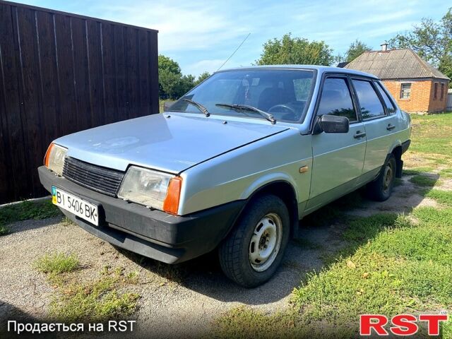 ВАЗ 21099, объемом двигателя 1.5 л и пробегом 153 тыс. км за 850 $, фото 1 на Automoto.ua