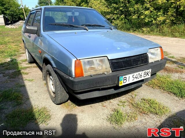 ВАЗ 21099, объемом двигателя 1.5 л и пробегом 153 тыс. км за 850 $, фото 3 на Automoto.ua