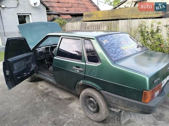 ВАЗ 21099, объемом двигателя 1.6 л и пробегом 200 тыс. км за 900 $, фото 1 на Automoto.ua