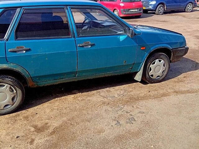 ВАЗ 21099, об'ємом двигуна 15 л та пробігом 0 тис. км за 1300 $, фото 3 на Automoto.ua