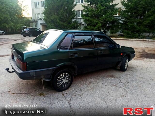 ВАЗ 21099, объемом двигателя 1.5 л и пробегом 216 тыс. км за 1800 $, фото 3 на Automoto.ua