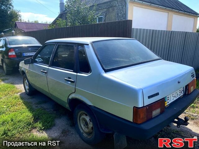 ВАЗ 21099, объемом двигателя 1.5 л и пробегом 153 тыс. км за 850 $, фото 5 на Automoto.ua