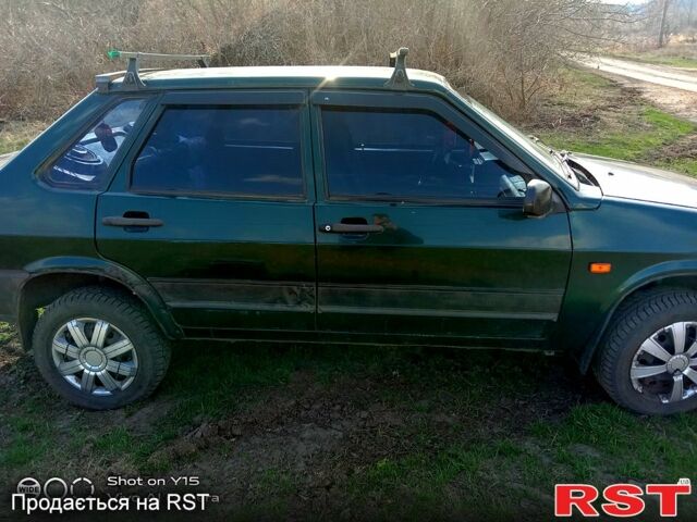ВАЗ 21099, объемом двигателя 15 л и пробегом 0 тыс. км за 1500 $, фото 1 на Automoto.ua