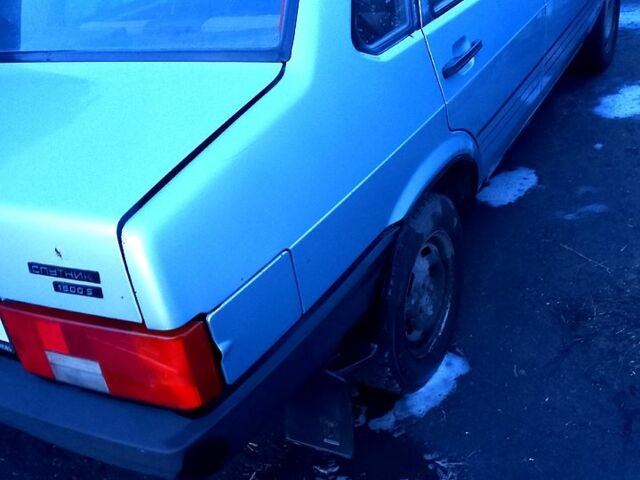 ВАЗ 21099, объемом двигателя 1.5 л и пробегом 200 тыс. км за 1050 $, фото 1 на Automoto.ua