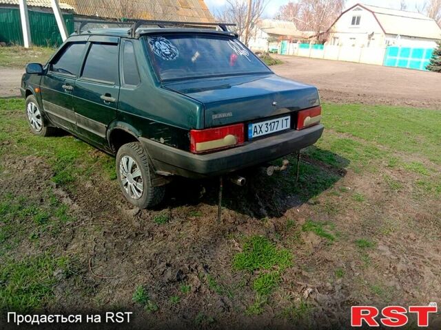 ВАЗ 21099, объемом двигателя 15 л и пробегом 0 тыс. км за 1500 $, фото 2 на Automoto.ua