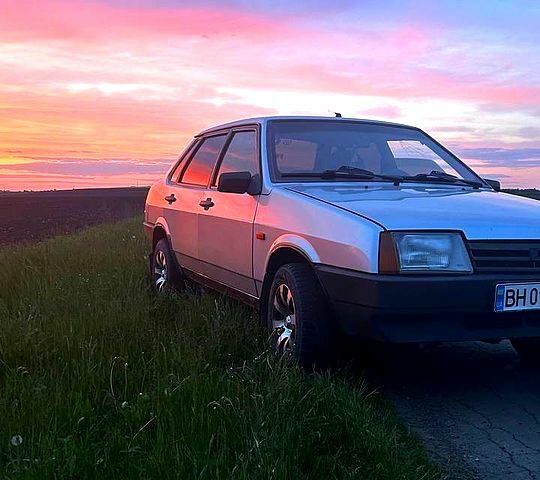 ВАЗ 21099, объемом двигателя 1.5 л и пробегом 300 тыс. км за 1400 $, фото 2 на Automoto.ua