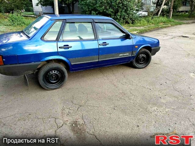 ВАЗ 21099, объемом двигателя 1.5 л и пробегом 50 тыс. км за 1430 $, фото 1 на Automoto.ua