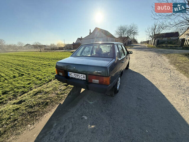 ВАЗ 21099, объемом двигателя 1.5 л и пробегом 220 тыс. км за 1400 $, фото 6 на Automoto.ua