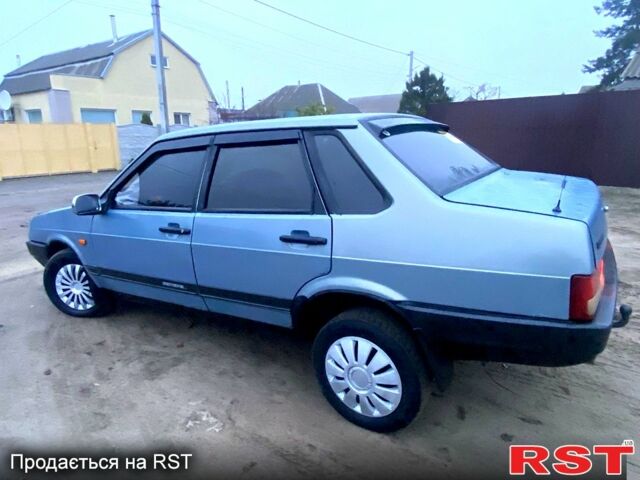 ВАЗ 21099, объемом двигателя 1.5 л и пробегом 240 тыс. км за 1350 $, фото 1 на Automoto.ua