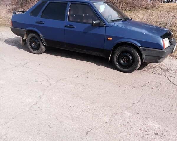 ВАЗ 21099, об'ємом двигуна 1.5 л та пробігом 252 тис. км за 1800 $, фото 6 на Automoto.ua