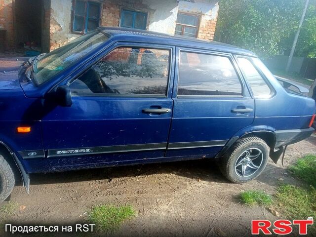 ВАЗ 21099, объемом двигателя 1.5 л и пробегом 212 тыс. км за 1200 $, фото 2 на Automoto.ua