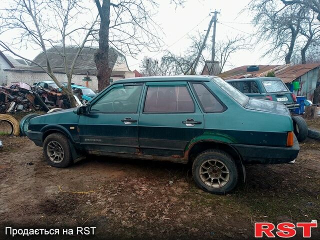 ВАЗ 21099, объемом двигателя 15 л и пробегом 0 тыс. км за 1000 $, фото 3 на Automoto.ua