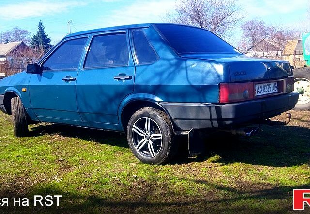 ВАЗ 21099, объемом двигателя 1.5 л и пробегом 160 тыс. км за 2000 $, фото 3 на Automoto.ua