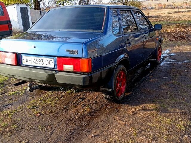 ВАЗ 21099, объемом двигателя 1.5 л и пробегом 222 тыс. км за 1600 $, фото 4 на Automoto.ua