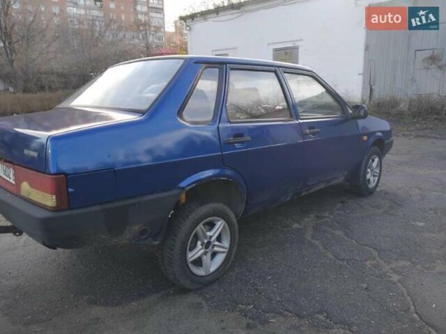 ВАЗ 21099, объемом двигателя 1.5 л и пробегом 100 тыс. км за 1650 $, фото 4 на Automoto.ua