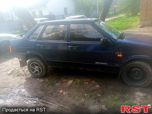 ВАЗ 21099, объемом двигателя 1.5 л и пробегом 212 тыс. км за 1200 $, фото 3 на Automoto.ua