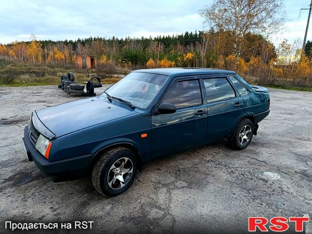 ВАЗ 21099, объемом двигателя 1.5 л и пробегом 230 тыс. км за 1750 $, фото 1 на Automoto.ua