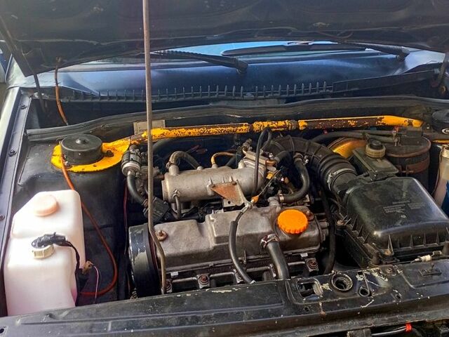 ВАЗ 21099, объемом двигателя 1.5 л и пробегом 180 тыс. км за 1999 $, фото 4 на Automoto.ua