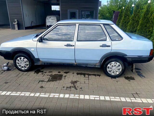 ВАЗ 21099, объемом двигателя 1.5 л и пробегом 240 тыс. км за 1400 $, фото 3 на Automoto.ua