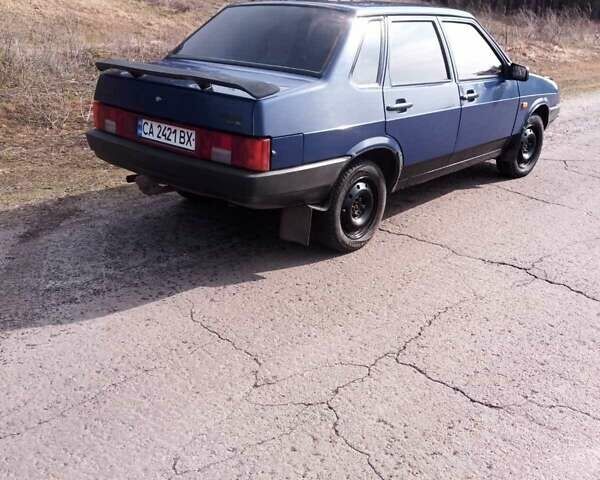 ВАЗ 21099, об'ємом двигуна 1.5 л та пробігом 252 тис. км за 1800 $, фото 4 на Automoto.ua