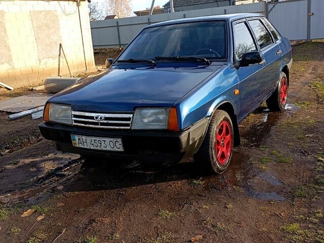 ВАЗ 21099, объемом двигателя 1.5 л и пробегом 222 тыс. км за 1600 $, фото 1 на Automoto.ua