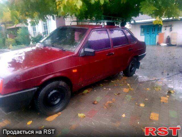 ВАЗ 21099, объемом двигателя 1.5 л и пробегом 185 тыс. км за 900 $, фото 2 на Automoto.ua