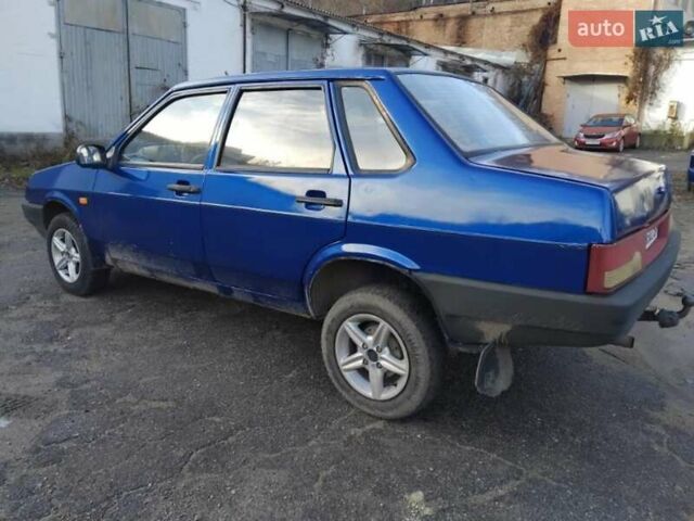 ВАЗ 21099, объемом двигателя 1.5 л и пробегом 100 тыс. км за 1650 $, фото 3 на Automoto.ua