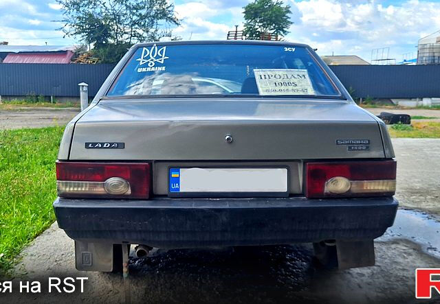 ВАЗ 21099, объемом двигателя 1.5 л и пробегом 100 тыс. км за 1050 $, фото 1 на Automoto.ua