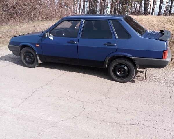 ВАЗ 21099, об'ємом двигуна 1.5 л та пробігом 252 тис. км за 1800 $, фото 5 на Automoto.ua