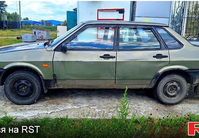 ВАЗ 21099, объемом двигателя 1.5 л и пробегом 100 тыс. км за 1050 $, фото 2 на Automoto.ua