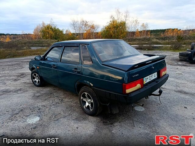 ВАЗ 21099, объемом двигателя 1.5 л и пробегом 230 тыс. км за 1750 $, фото 3 на Automoto.ua