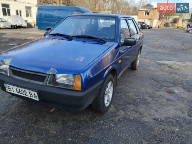 ВАЗ 21099, объемом двигателя 1.5 л и пробегом 100 тыс. км за 1650 $, фото 8 на Automoto.ua