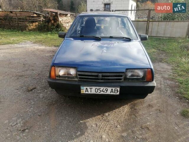 ВАЗ 21099, объемом двигателя 1.5 л и пробегом 132 тыс. км за 750 $, фото 4 на Automoto.ua