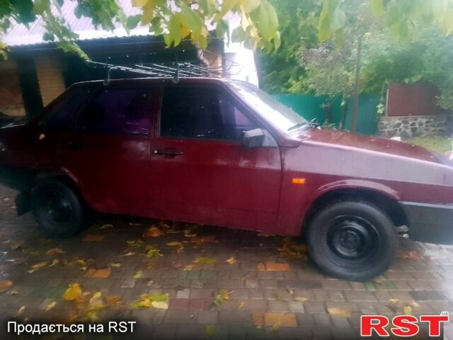 ВАЗ 21099, объемом двигателя 1.5 л и пробегом 185 тыс. км за 900 $, фото 4 на Automoto.ua