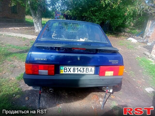 ВАЗ 21099, объемом двигателя 1.5 л и пробегом 212 тыс. км за 1200 $, фото 1 на Automoto.ua