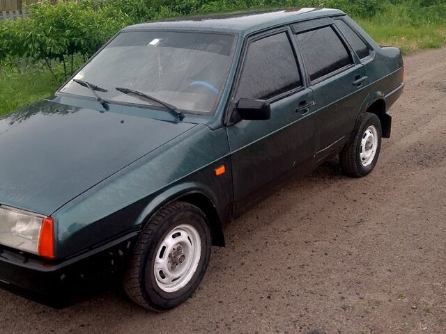 ВАЗ 21099, об'ємом двигуна 1.6 л та пробігом 248 тис. км за 820 $, фото 4 на Automoto.ua
