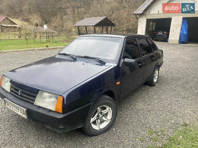 ВАЗ 21099, объемом двигателя 0 л и пробегом 215 тыс. км за 1500 $, фото 3 на Automoto.ua