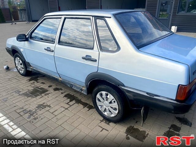 ВАЗ 21099, объемом двигателя 1.5 л и пробегом 240 тыс. км за 1400 $, фото 4 на Automoto.ua