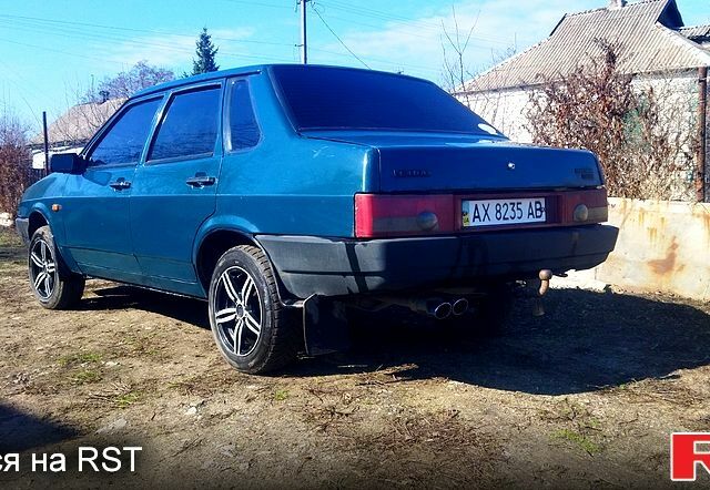 ВАЗ 21099, объемом двигателя 1.5 л и пробегом 160 тыс. км за 2000 $, фото 2 на Automoto.ua