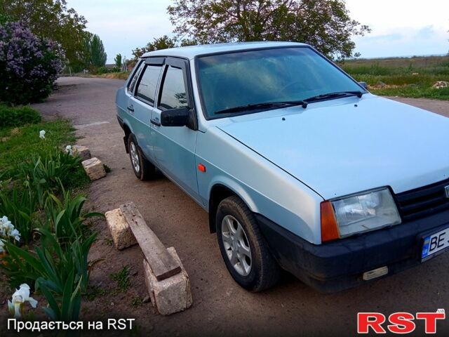 ВАЗ 21099, объемом двигателя 1.5 л и пробегом 90 тыс. км за 2200 $, фото 3 на Automoto.ua