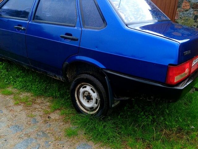 ВАЗ 21099, об'ємом двигуна 1.6 л та пробігом 220 тис. км за 1200 $, фото 1 на Automoto.ua