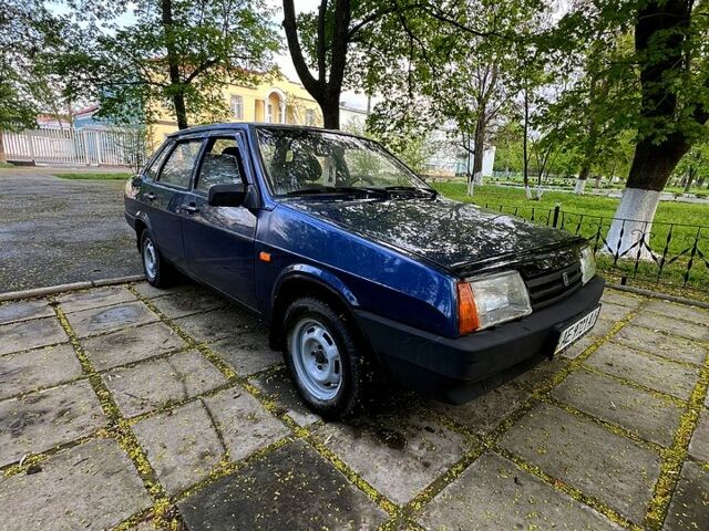 ВАЗ 21099, объемом двигателя 15 л и пробегом 125 тыс. км за 1400 $, фото 10 на Automoto.ua