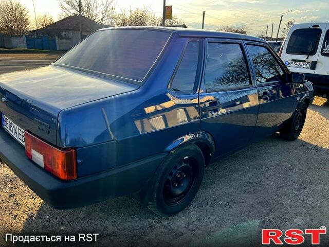 ВАЗ 21099, объемом двигателя 15 л и пробегом 240 тыс. км за 2800 $, фото 4 на Automoto.ua