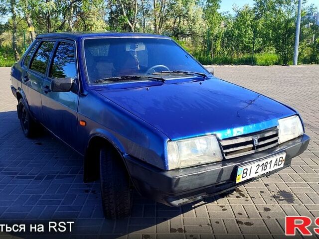 ВАЗ 21099, объемом двигателя 1.5 л и пробегом 113 тыс. км за 1300 $, фото 2 на Automoto.ua