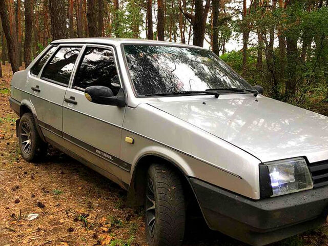 ВАЗ 21099, об'ємом двигуна 1.5 л та пробігом 33 тис. км за 1500 $, фото 1 на Automoto.ua