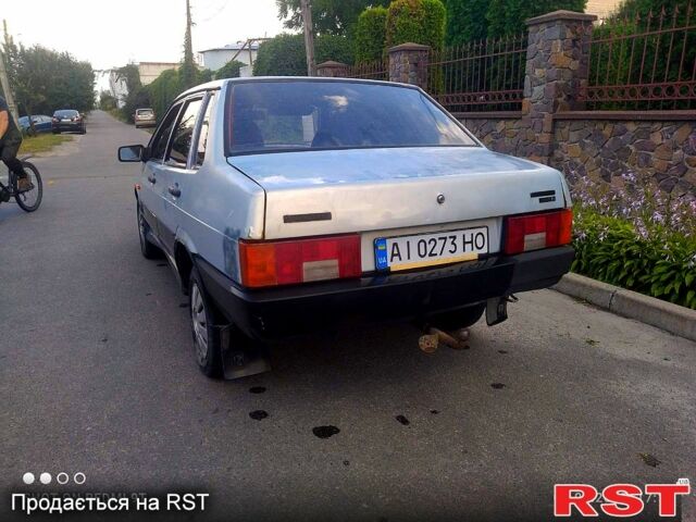 ВАЗ 21099, об'ємом двигуна 1.5 л та пробігом 187 тис. км за 550 $, фото 6 на Automoto.ua