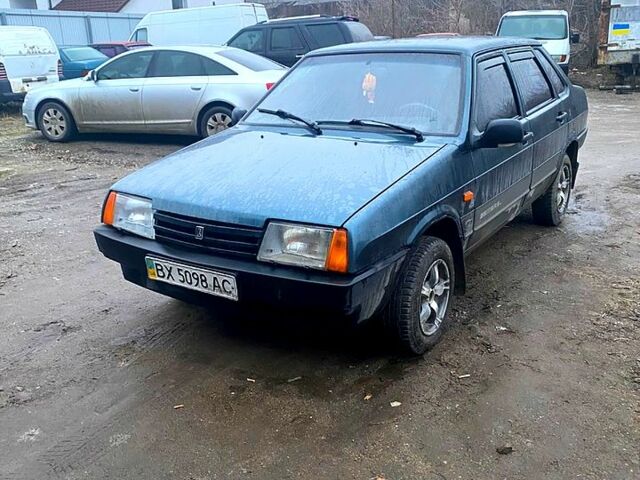 ВАЗ 21099, объемом двигателя 15 л и пробегом 170 тыс. км за 2100 $, фото 1 на Automoto.ua